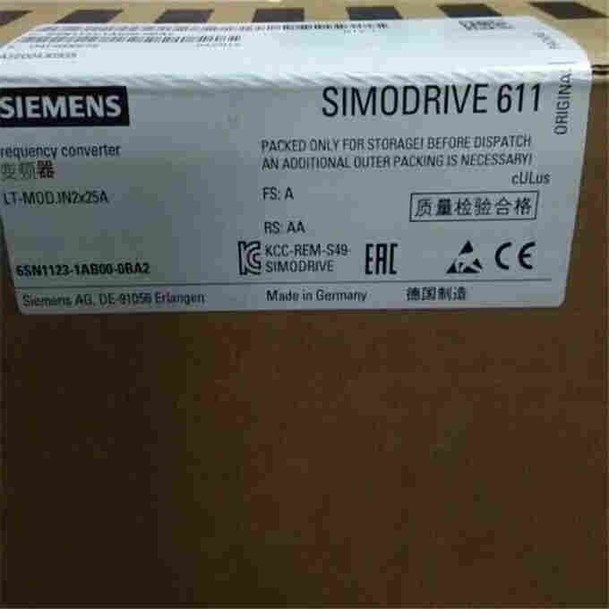 西门子6SN1123-1AA00-0HA2伺服电源模块