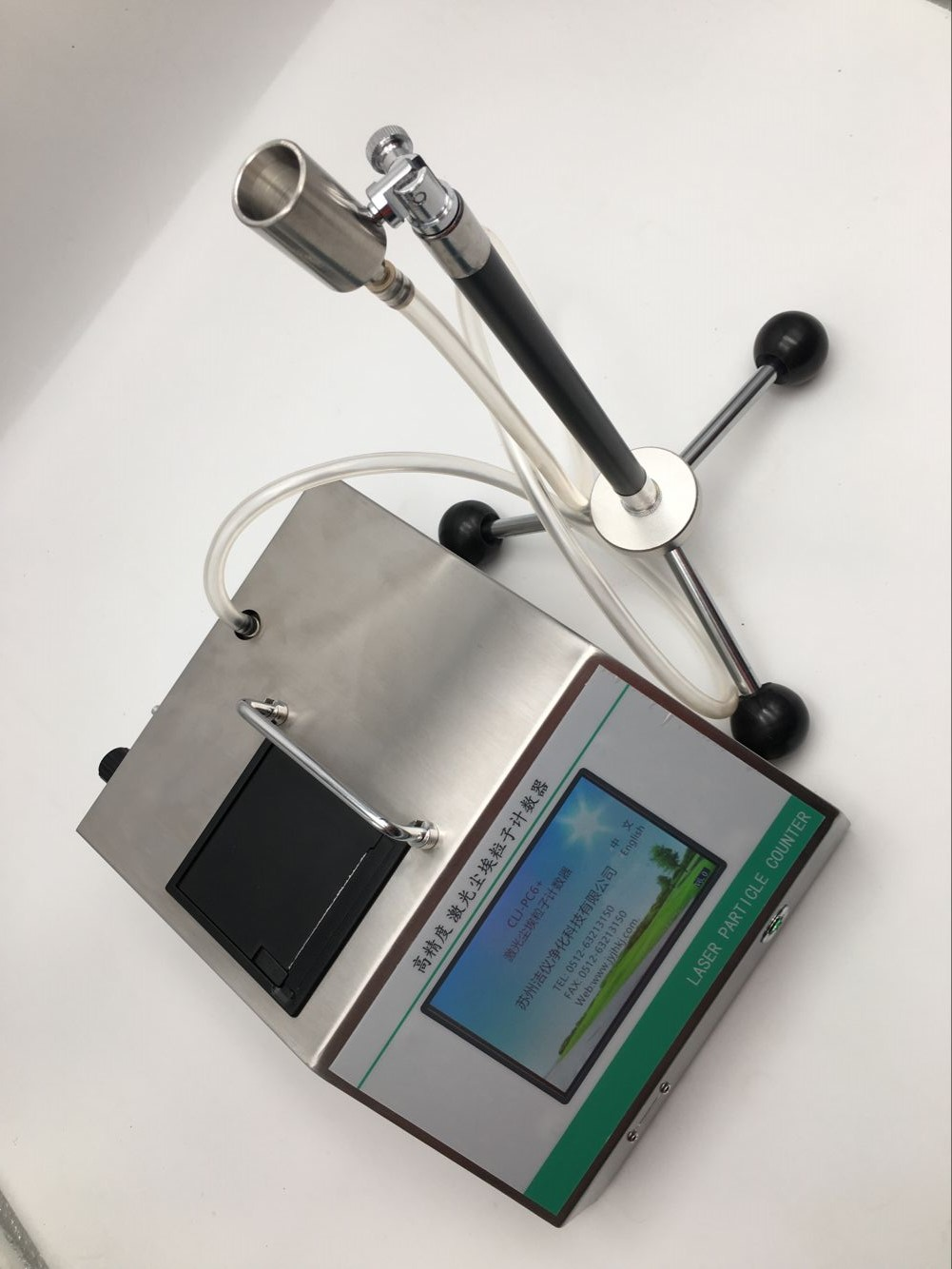 触摸屏激光粒子计数器CLJ-PC6