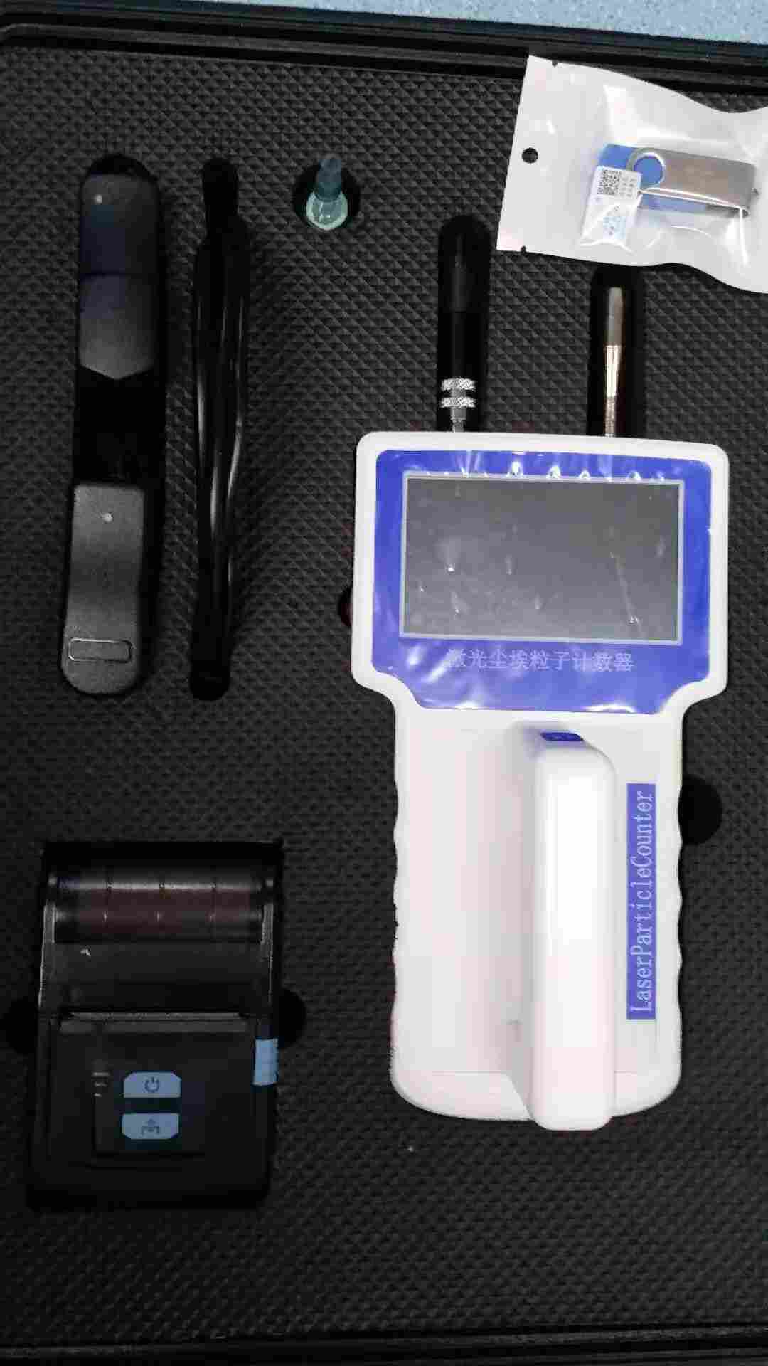 Y09-3016L触摸屏激光粒子计数器