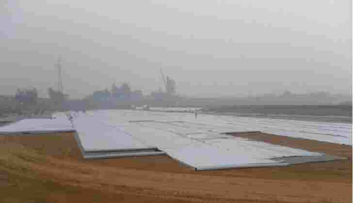 弥勒防渗不漏膜—两布一膜弥勒防渗不漏膜—水池水库防渗膜弥勒