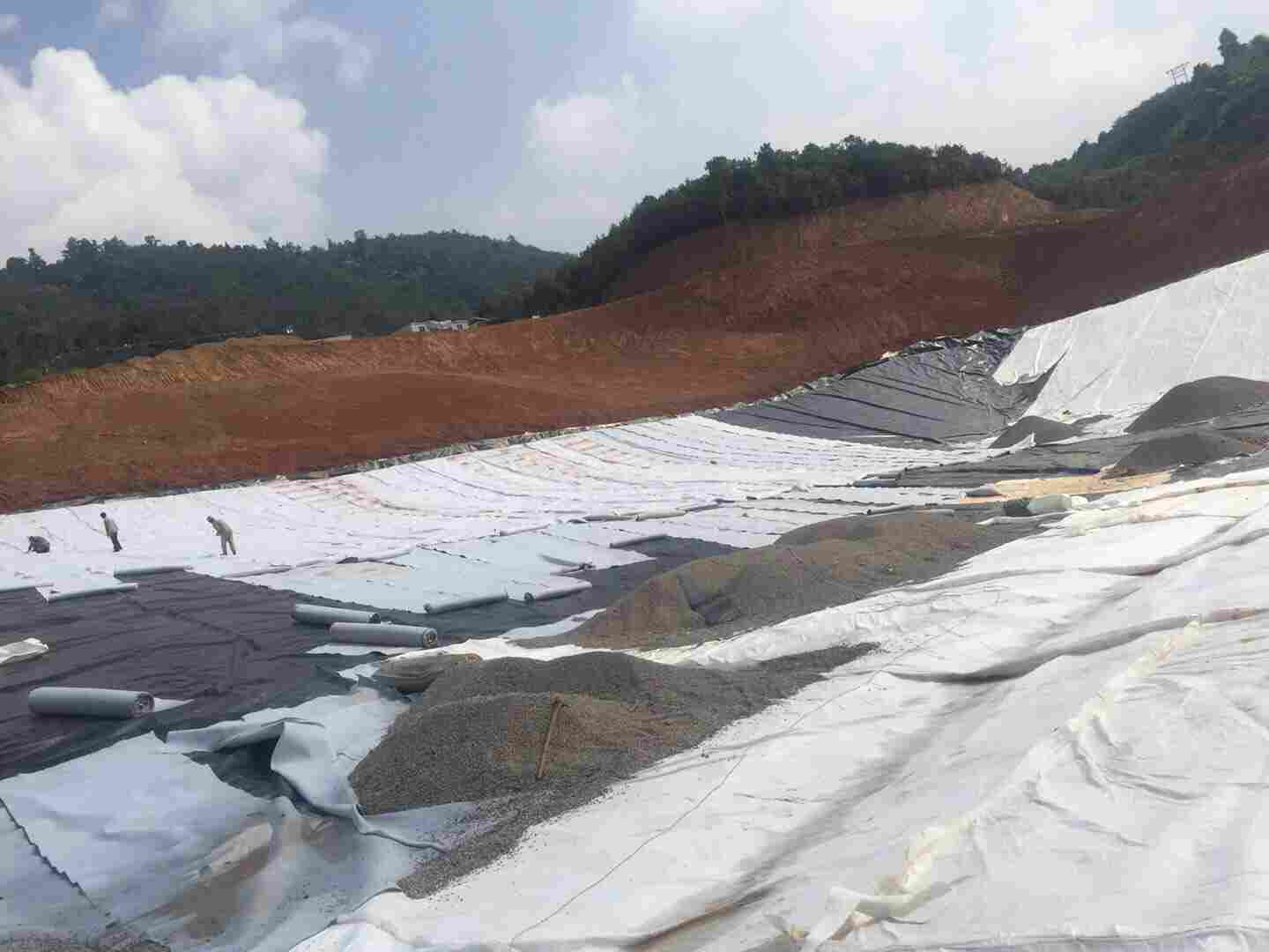 大理弥渡防渗不漏膜—一布一膜大理弥渡防渗不漏膜—水池水库防渗膜大理弥渡