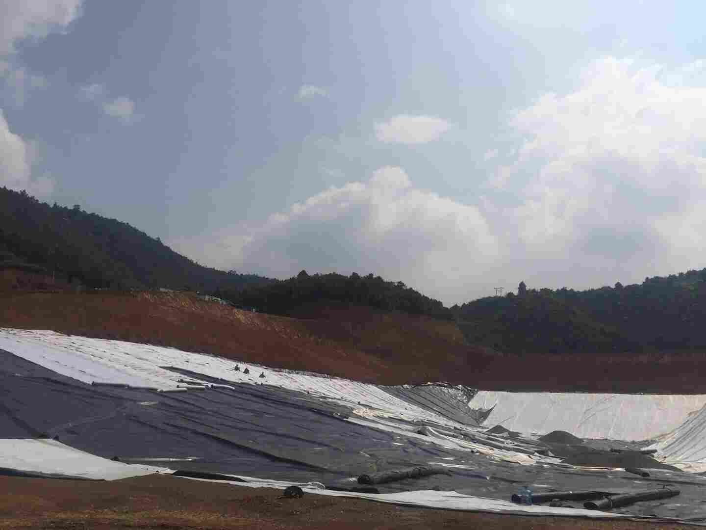 云南昭通HDPE防渗膜—hdpe防渗膜 HDPE土工膜