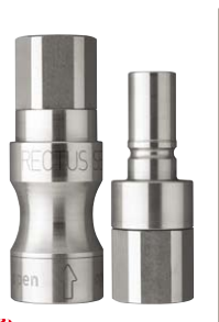 标准直径的利达时原装接头：209KLIW26EVX