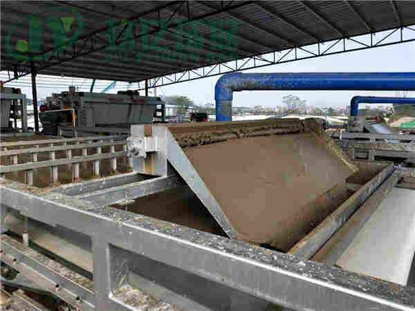 打桩污泥脱水设备	打桩泥浆脱水设备