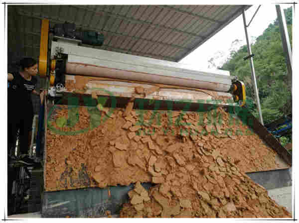 全自动洗沙污泥脱水机