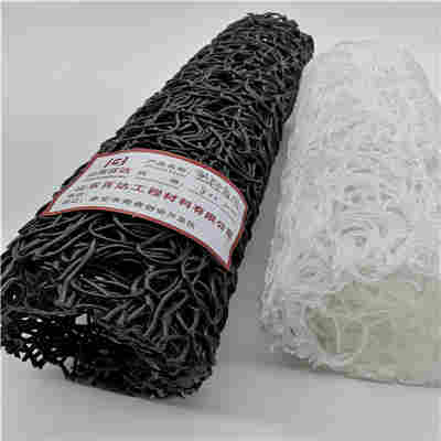 喀什塑料盲沟供应厂家——东营百达实业集团