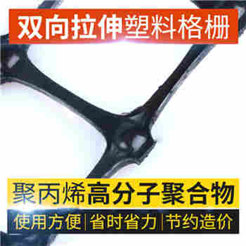 单向塑料格栅——淄博生产厂家(常德百达集团供应商)