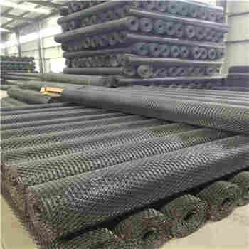 滨州塑料格栅厂家供应——双向塑料格栅（梧州百达集团生产商）