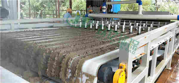 洗沙废水脱水处理设备   洗沙废水处理设备