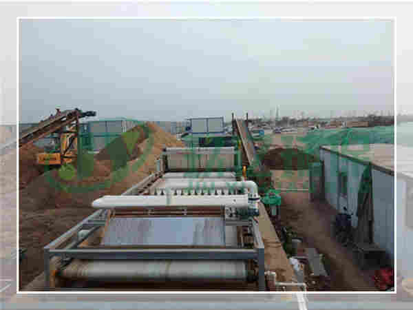 生产效率大洗沙泥浆压滤设备