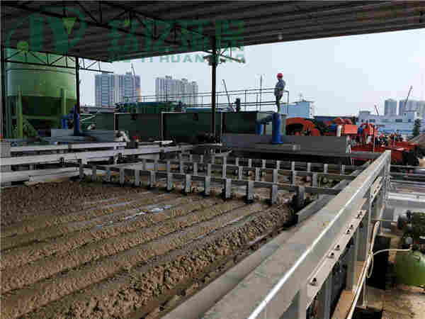 生产效率大洗沙泥浆压滤设备