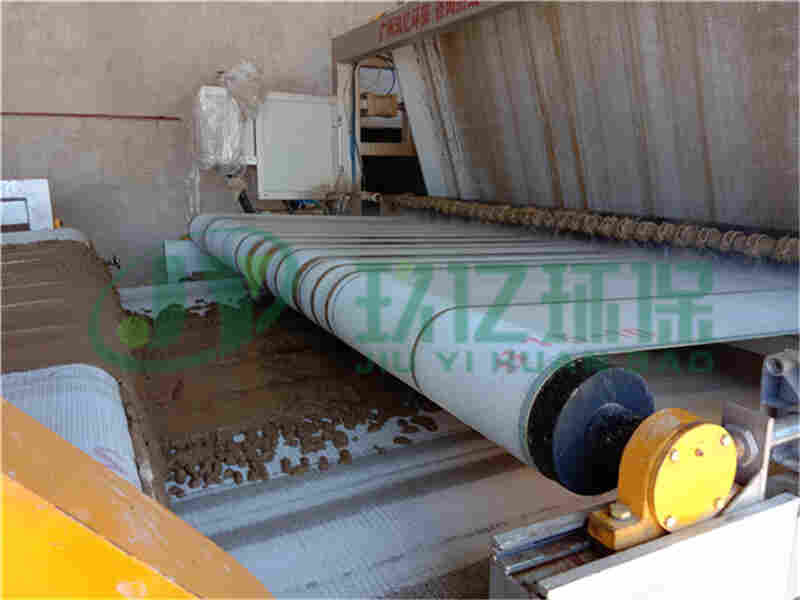 深圳泥浆脱水设备  带式压滤机  污泥脱水机