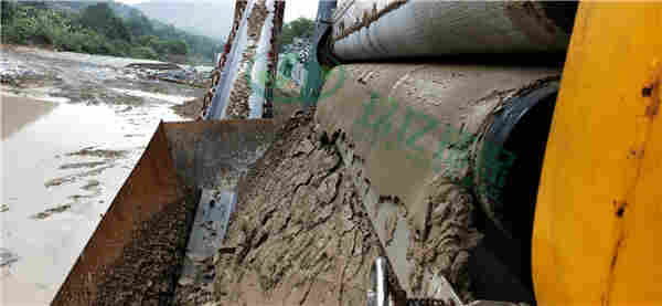 全自动打桩泥浆处理设备