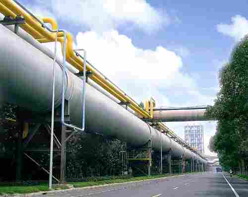 山东东营污水压力管道腐蚀无损检测