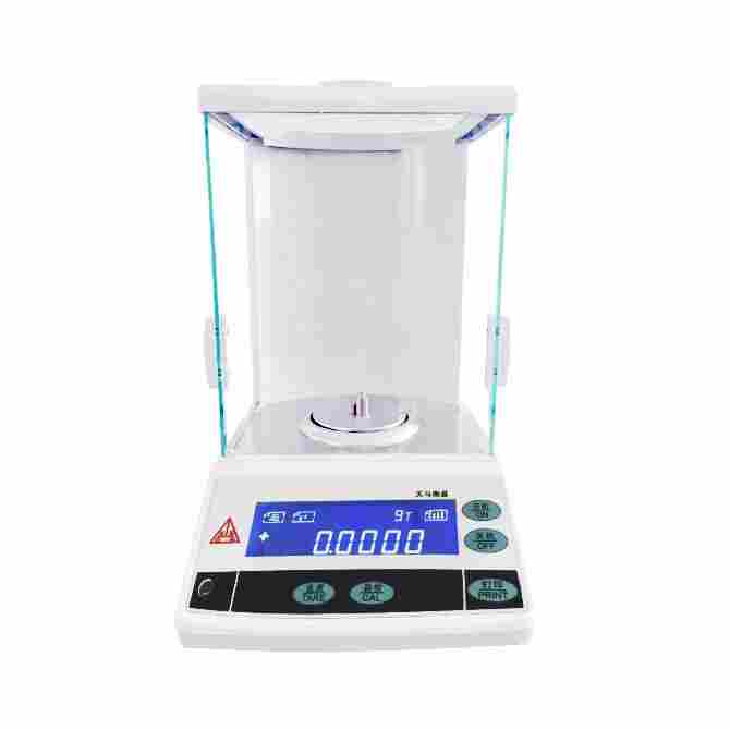 分析天平称量不准确的解决方案