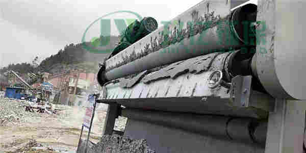 东莞石场污泥挤干设备