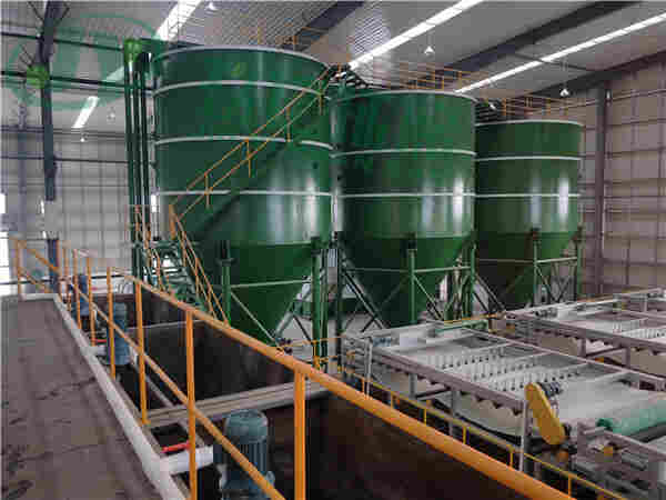 全自动打桩泥浆处理设备