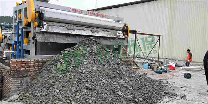 沙场污泥脱水设备	沙场泥浆脱水设备   沙场污水脱水设备