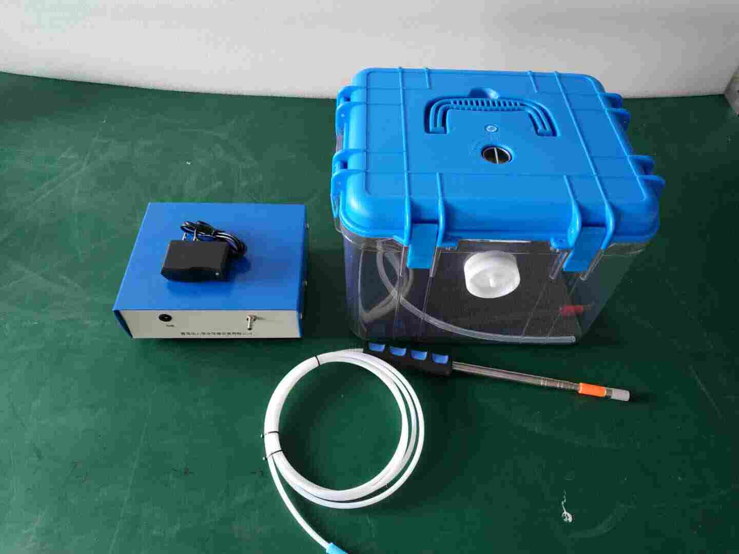 真空箱采样器样品无污染、损失，采样效率质量好