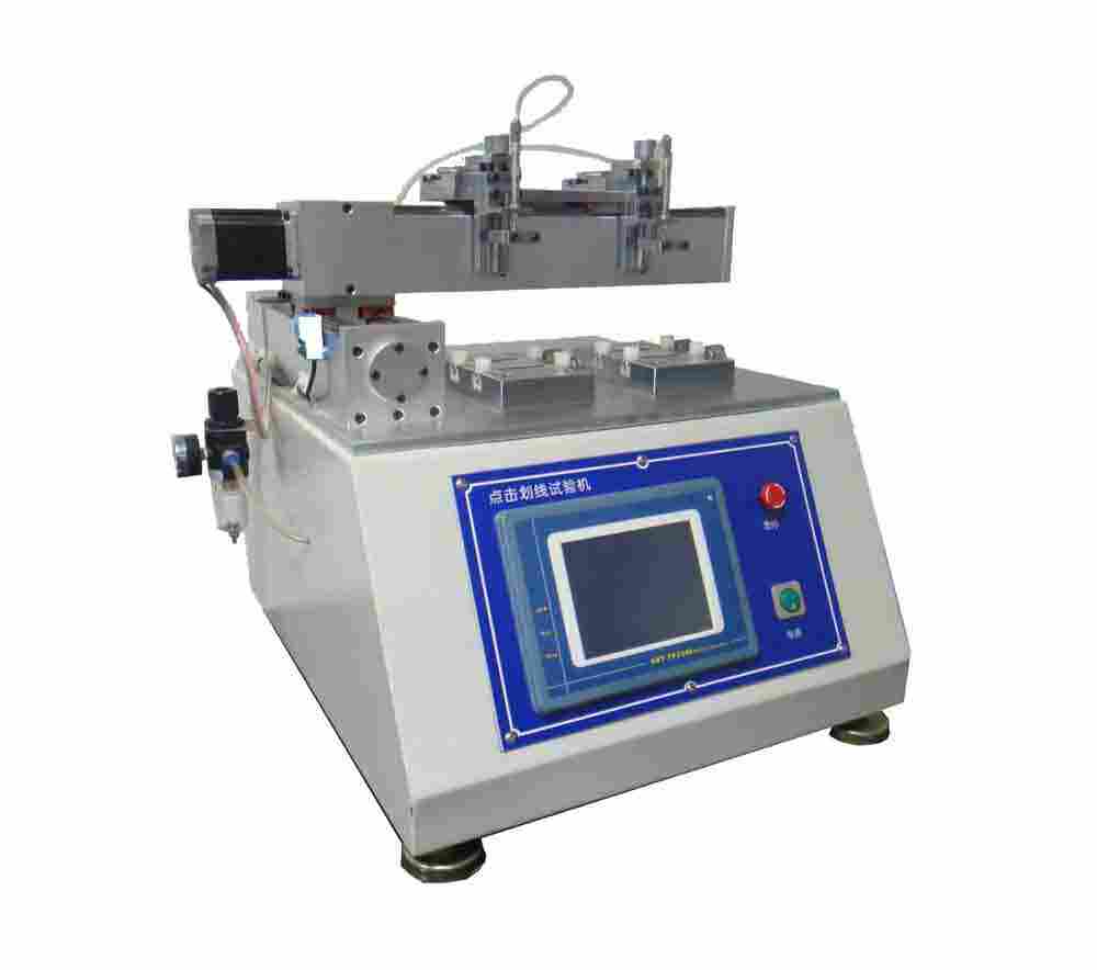 玻璃面板点击划痕测试仪