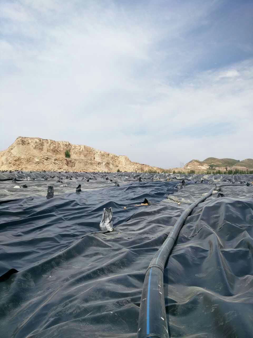 欢迎—顺盈工程材料HDPE土工膜—技术支持秦皇岛