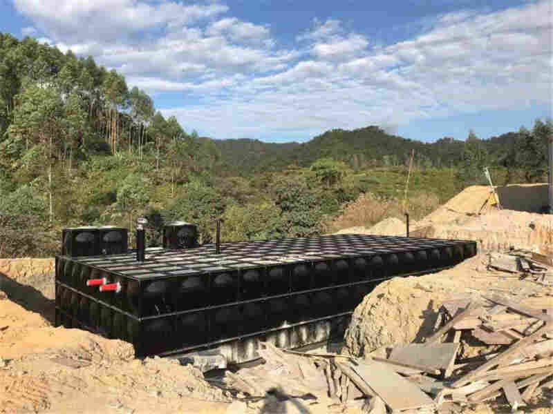 上饶抗浮式地埋箱泵一体化泵站