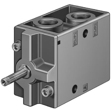 费斯托FESTO电磁阀MFH-3-1/2的结构特点分析