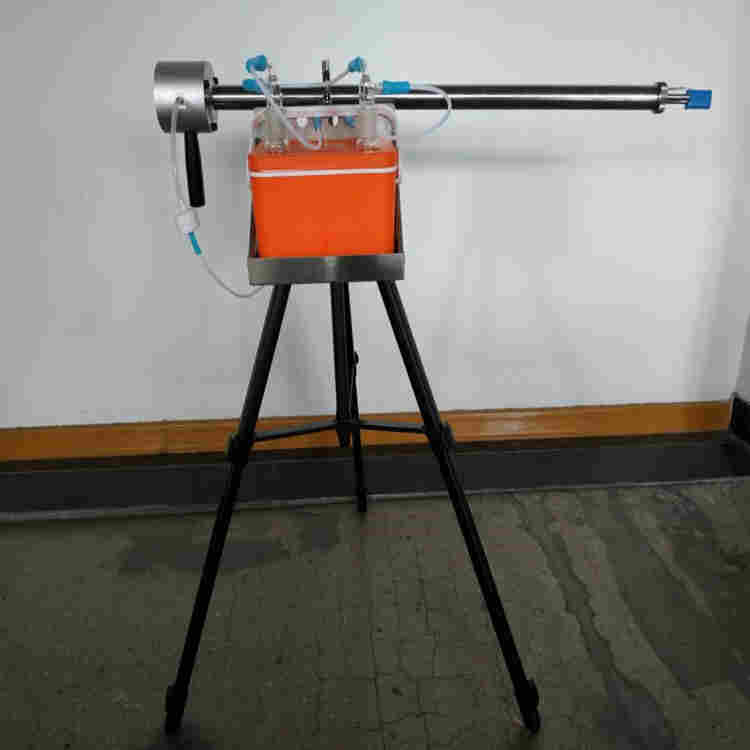 国标便携式型固定污染源氟化氢采样管厂家说明