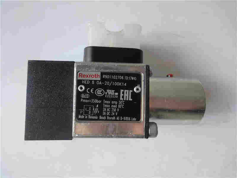 力士乐压力继电器HED80P-2X/200K14AS