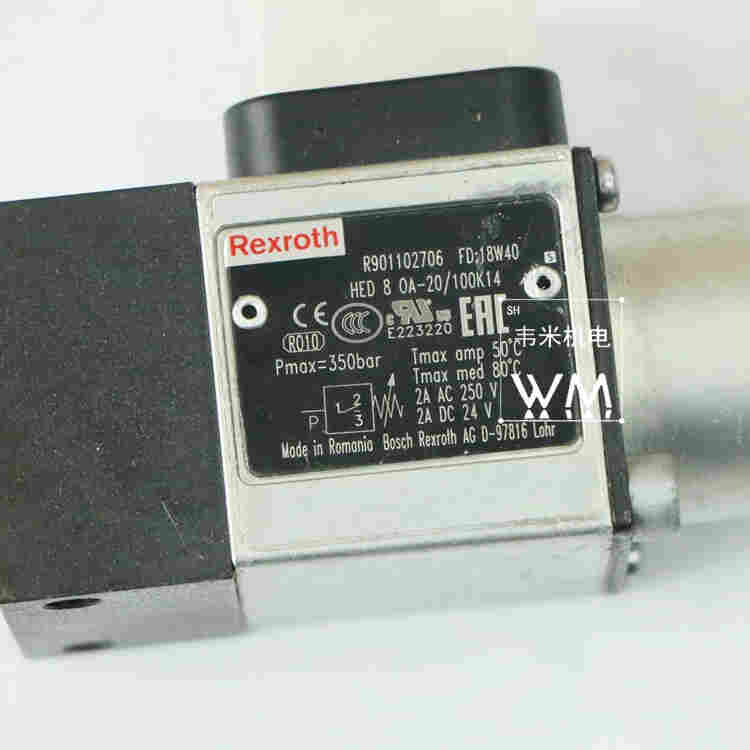 力士乐压力继电器HED80P-2X/200K14AS