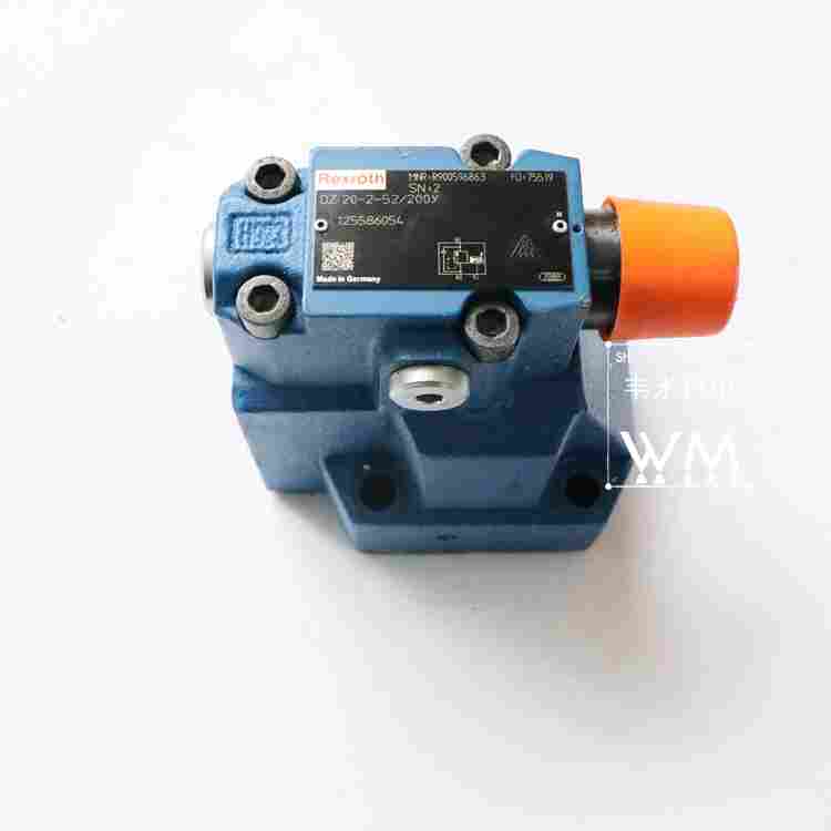 力士乐先导式溢流阀DB10-1-52/315