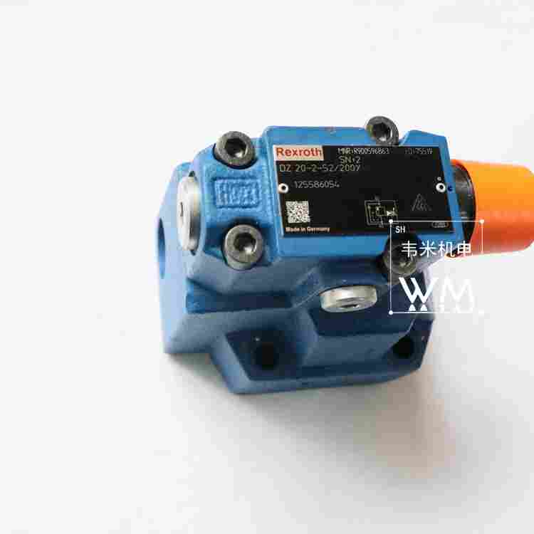 力士乐先导式溢流阀DB10-1-52/315