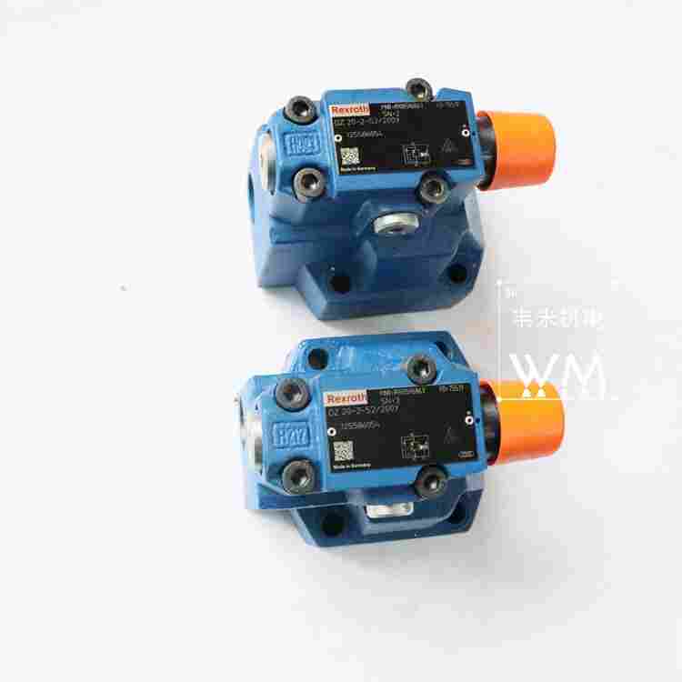 力士乐先导式溢流阀DB10-1-52/315