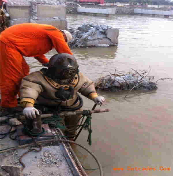聊城市--（海上作业公司水下大坝检测）