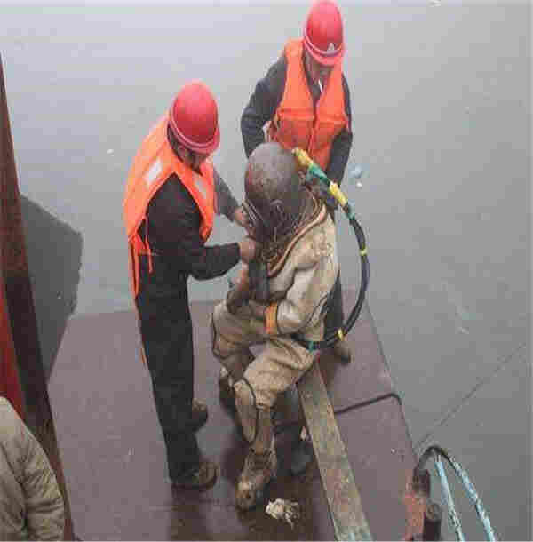 鸡西市--(水下作业公司码头测量)