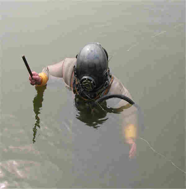 盐城市--(水下作业人员公司水下摄像检查)