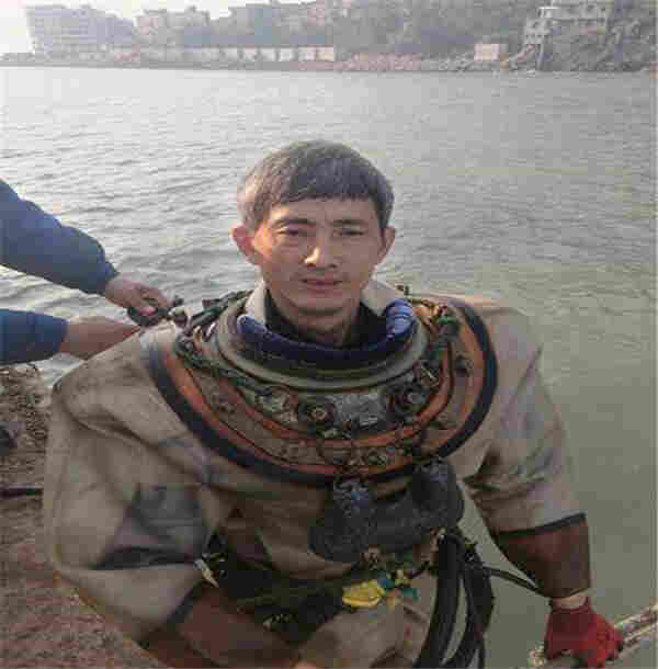 邯郸市--（水下电焊公司水下录像验收）