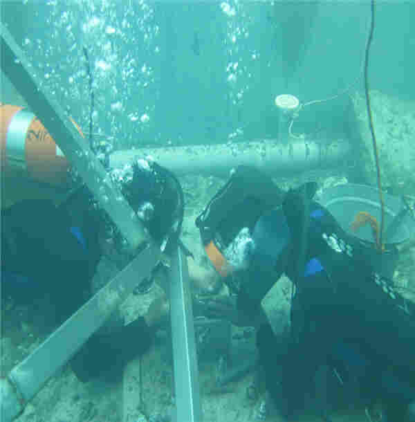 岳阳市--(水下服务公司大坝水下探伤)