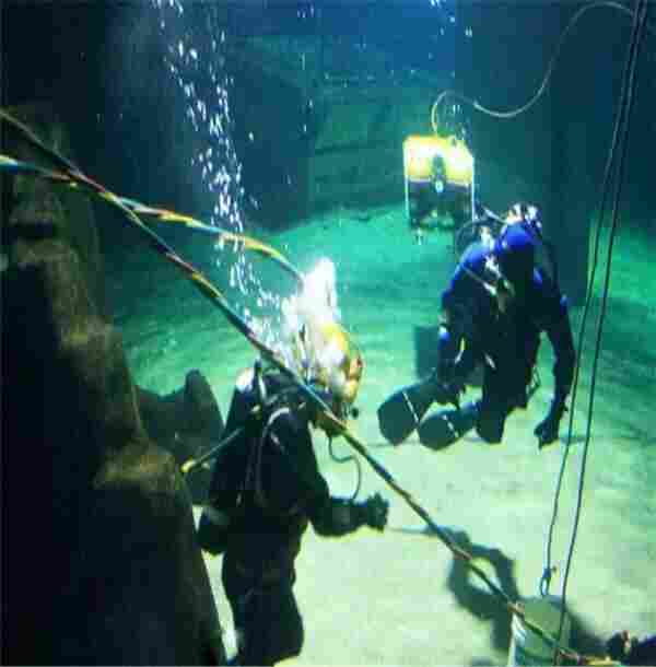 太原市--（水下打捞作业公司闸门槽水下检查）