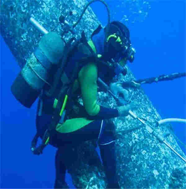 淮北市--(水鬼施工公司水下探摸)