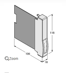 AI401EX 6884204，图尔克TURCK输入模块基本结构