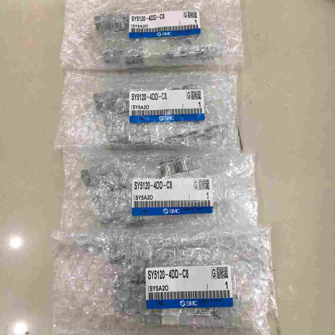 描述SY5120-5G-01 smc5通电磁阀图片