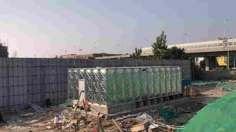 上饶抗浮式地埋箱泵一体化泵站