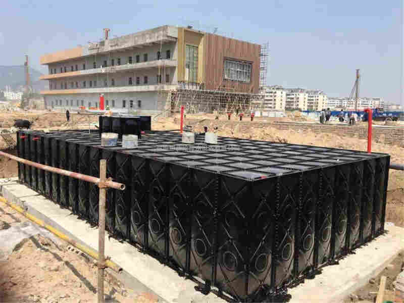 萍乡地埋式箱泵一体化消防泵站选型
