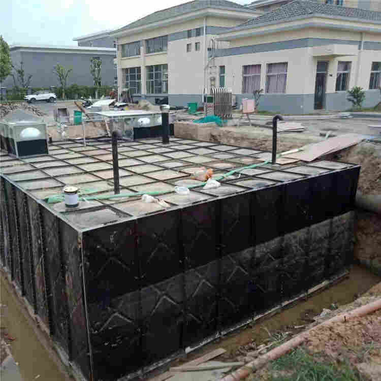 萍乡地埋式箱泵一体化消防泵站选型