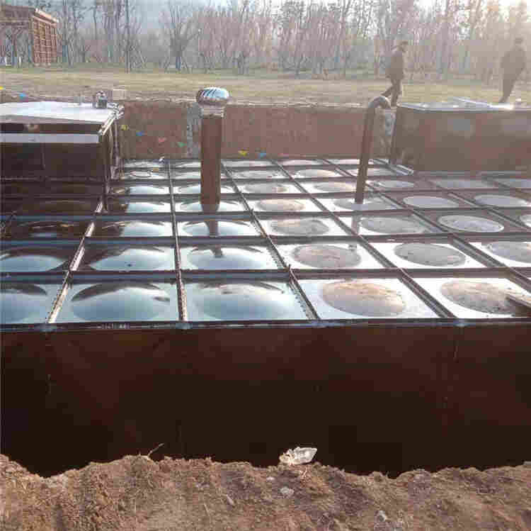 萍乡地埋式箱泵一体化消防泵站选型