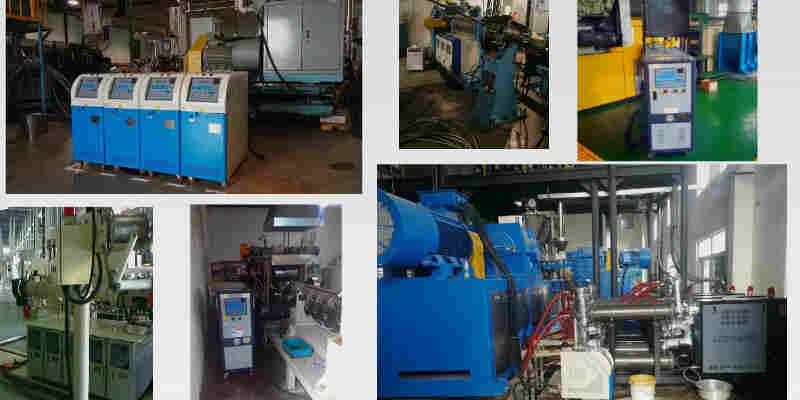 挤出水温度控制机