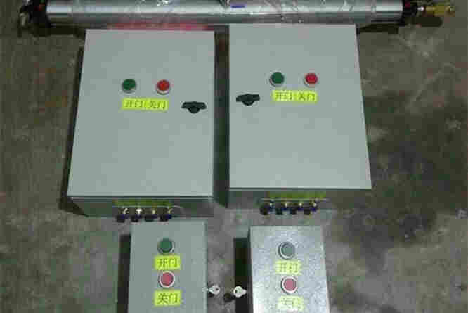 纯气动风门控制装置闭锁安装方法-大田