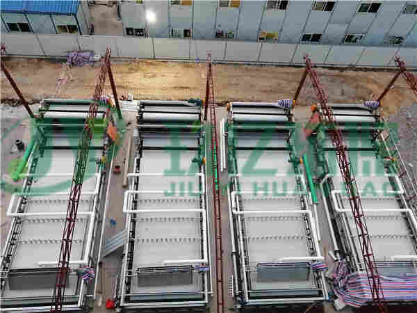 洗砂泥浆处理方案	洗砂污泥处理方案	洗砂污水处理方案