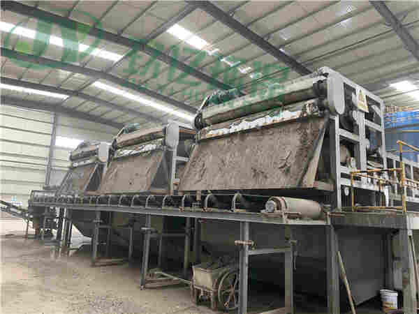 打桩污泥脱水设备	打桩泥浆脱水设备